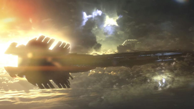 Illustration for article titled The Beautiful Alien Worlds of Mass Effect